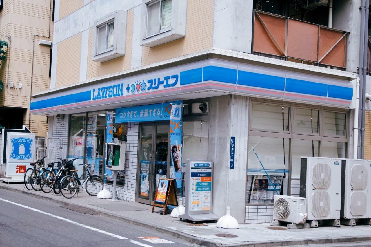 Alo BnB 5 - 「Near Nippori・Yanaka Ginza」1 min Sendagi Sta - Max.8ppl ! Tokyo Eksteriør billede