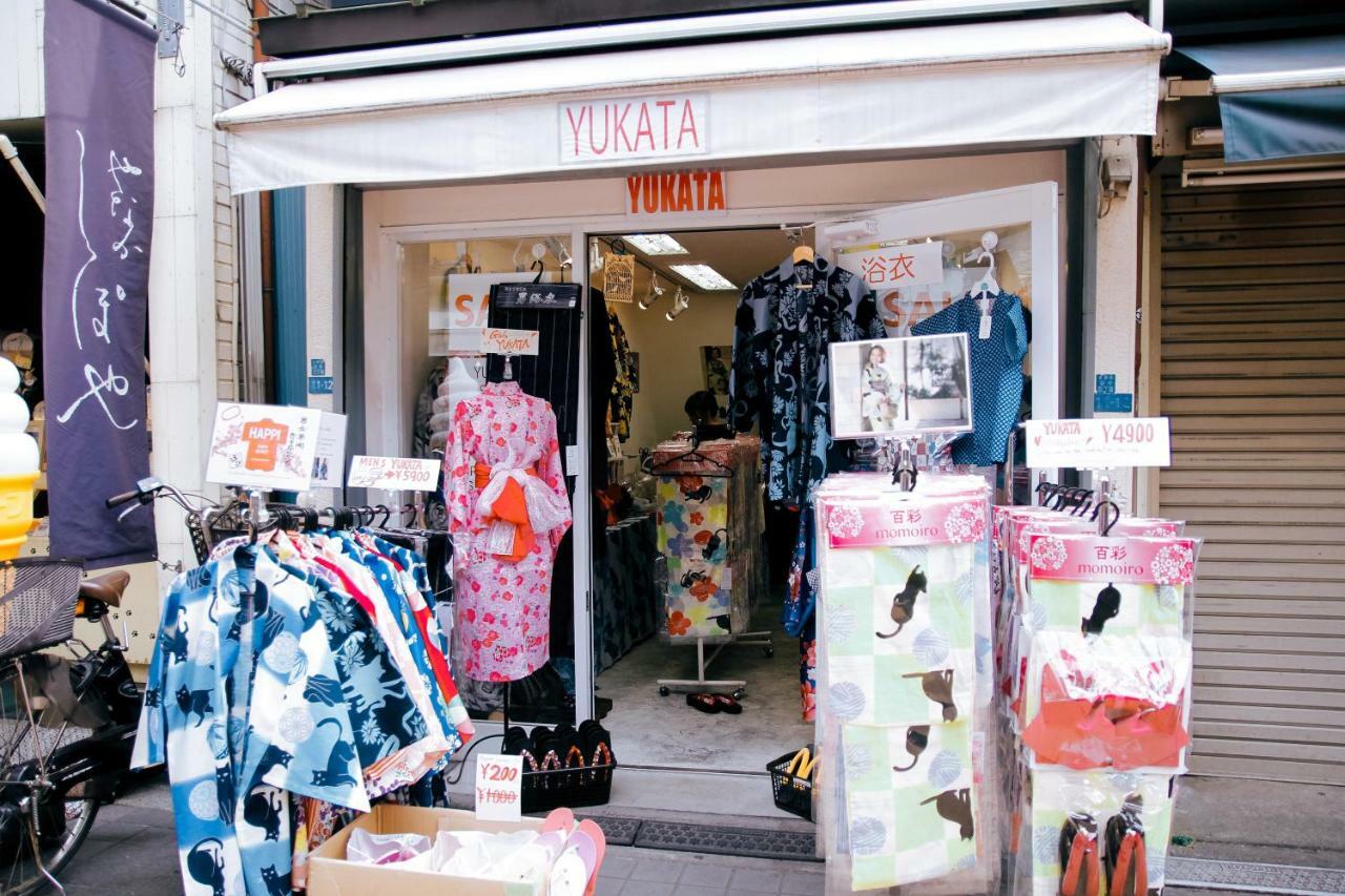 Alo BnB 5 - 「Near Nippori・Yanaka Ginza」1 min Sendagi Sta - Max.8ppl ! Tokyo Eksteriør billede
